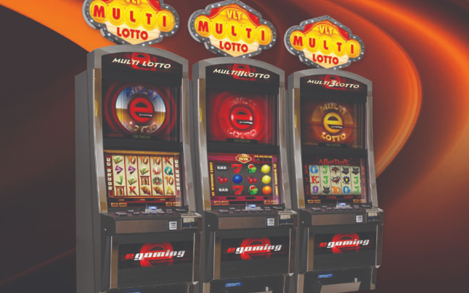 Multi Lotto máquina e-gaming