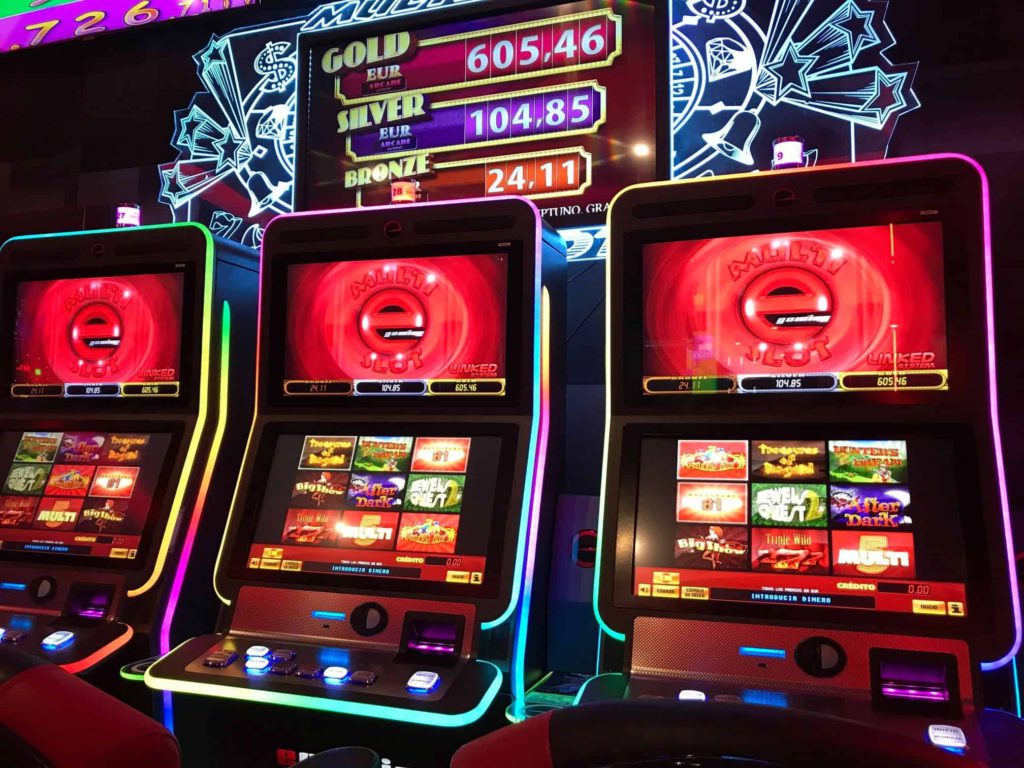 Jackpot venta de máquina de juego