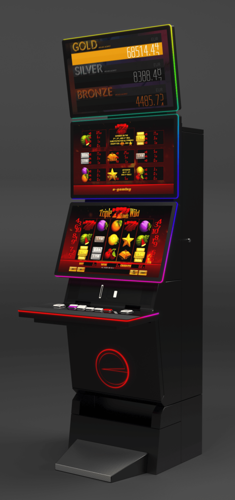 E-Gaming Multi Slot Máquinas de juego
