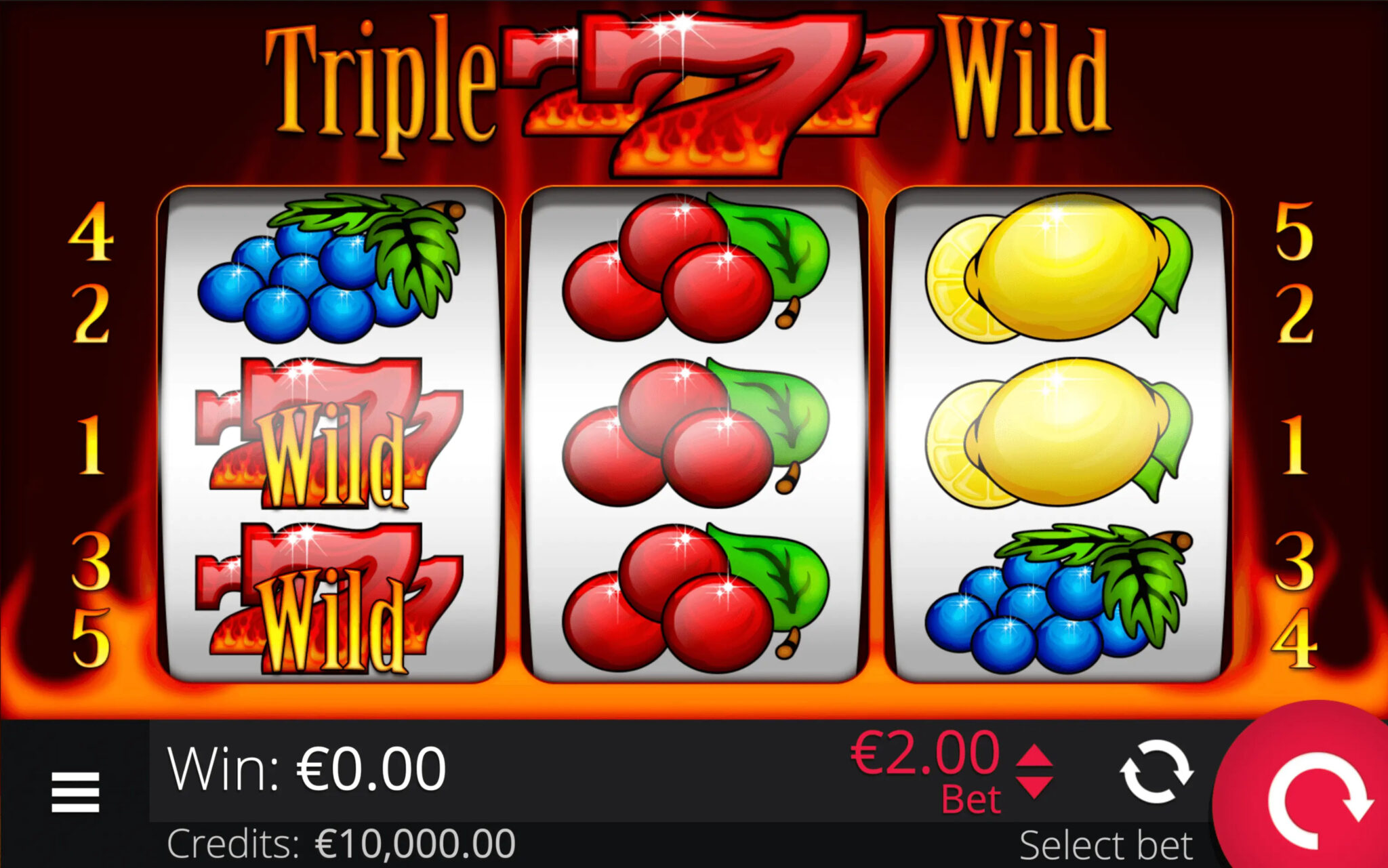 Triple_Wild_Seven_gameplay_Thumbnails_1